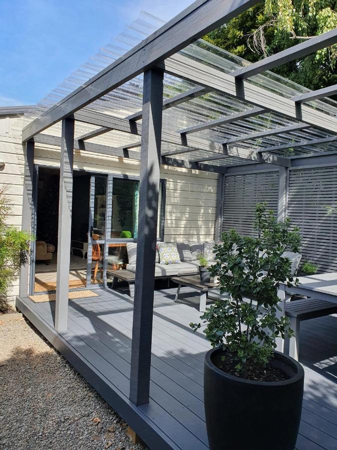 The Tin Hut Apartment Blenheim Bagian luar foto