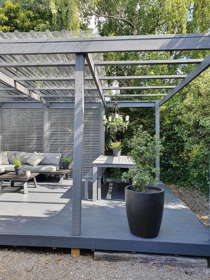 The Tin Hut Apartment Blenheim Bagian luar foto
